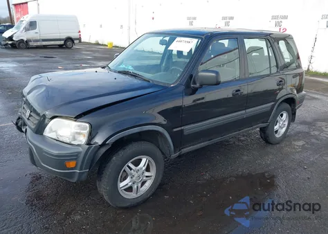 2000 Honda Cr-V Lx z USA, uszkodzony, nr VIN JHLRD1841YC001101